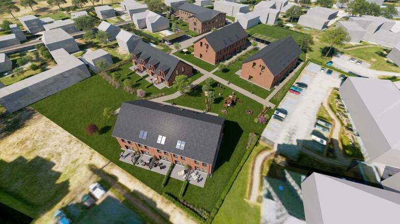 Reihenmittelhaus zum Kauf - Neubau provisionsfrei 689.900 € 5 Zimmer 127 m² 250 m² Grundstück Im Ellernbusch 7 Duvenstedt Hamburg / Duvenstedt 22397