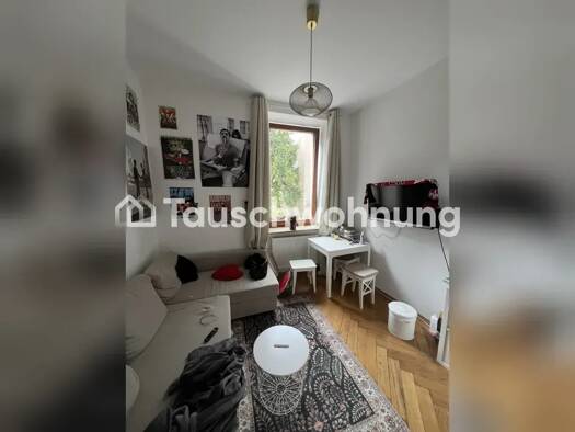 Wohnung zur Miete Tauschwohnung 770 € 1,5 Zimmer 40 m² 1. Geschoss Neuhausen-Nymphenburg München 80634