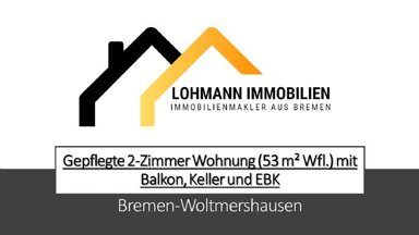 Wohnung zur Miete 500 € 2 Zimmer 53 m² frei ab sofort Westerdeich 109 Woltmershausen Bremen 28197