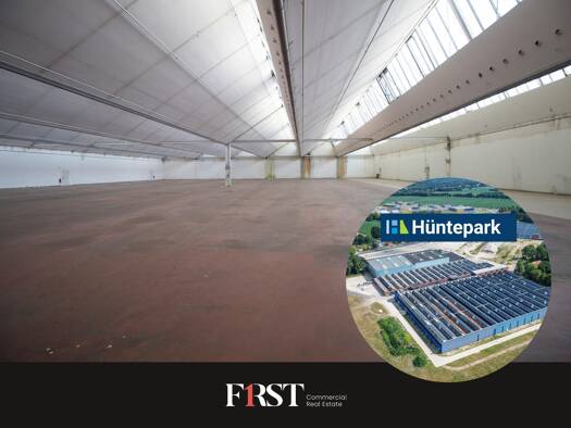 Produktionshalle zur Miete provisionsfrei 2,95 € 2.841 m² Lagerfläche teilbar ab 1.440 m² Aschendorf Papenburg 26871