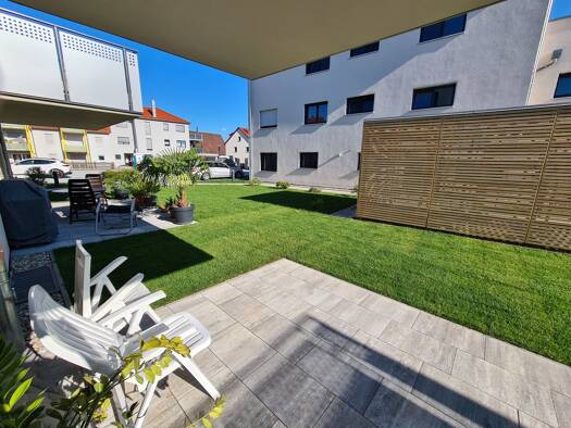 Terrassenwohnung zur Miete 650 € 2 Zimmer 47 m² Geschoss EG/3 frei ab sofort Schnaittach 91220
