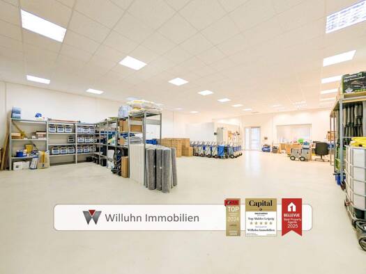 Lagerhalle zur Miete provisionsfrei 890 € 216 m² Lagerfläche August-Bebel-Ring 1a Brehna 06796