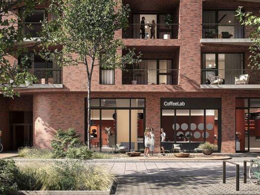 Wohnung zum Kauf - Erstbezug provisionsfrei 277.536 € 2 Zimmer 66,1 m² 3. Geschoss Gaarden-Ost Kiel 24143