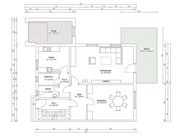 Doppelhaushälfte zum Kauf 1.495.000 € 10 Zimmer 310 m² 451 m² Grundstück Oststadt Mannheim 68165