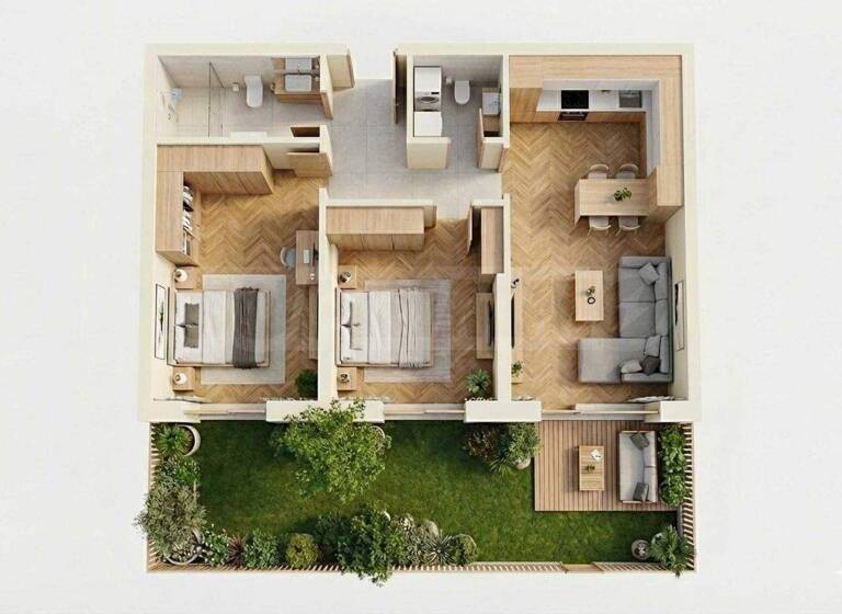 Studio zum Kauf 275.000 € 90,6 m² Sofia