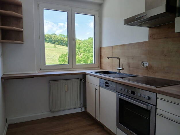 Wohnung zur Miete 898 € 3 Zimmer 59 m² 5. Geschoss frei ab 01.07.2025 Michael-Häußler-Weg 29 Zwätzen Jena 07743