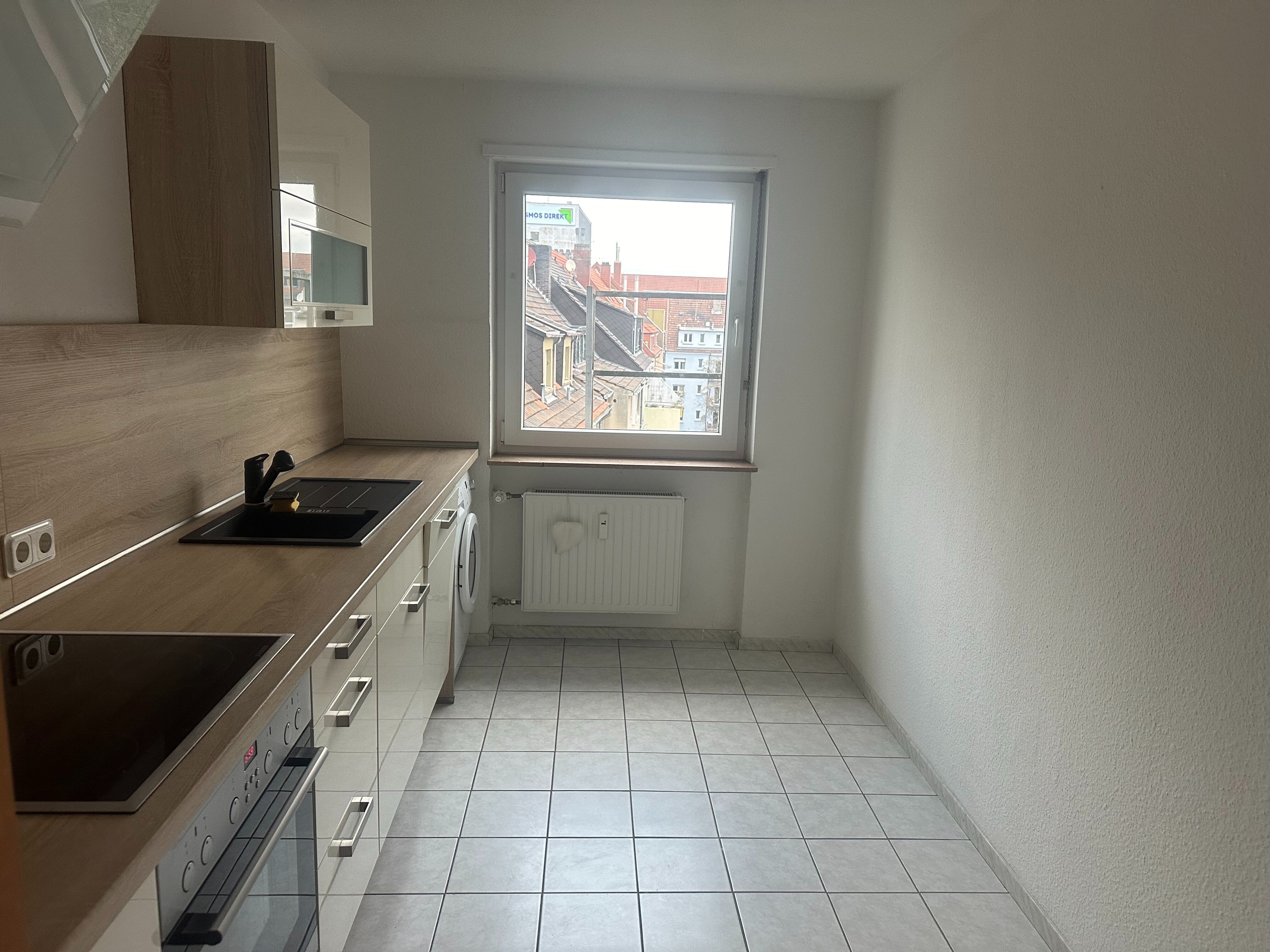 Wohnung zur Miete 630 € 3 Zimmer 80,3 m²<br/>Wohnfläche 5.<br/>Geschoss Am Staden Saarbrücken 66121