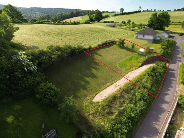 Grundstück zum Kauf 36.000 € 800 m² Grundstück Burbach 54597