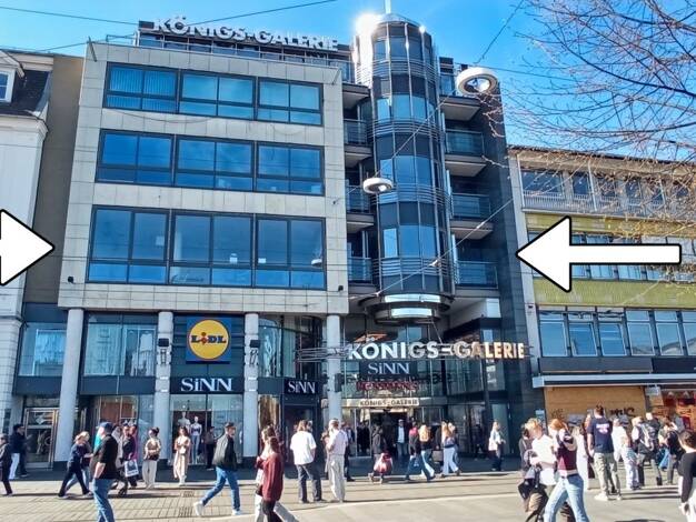 Büro zur Miete provisionsfrei 2.500 € Mitte Mitte 34117