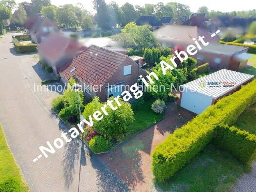 Einfamilienhaus zum Kauf 115.000 € 5 Zimmer 80 m² 469 m² Grundstück Köterriege 6 Asel Wittmund 26409