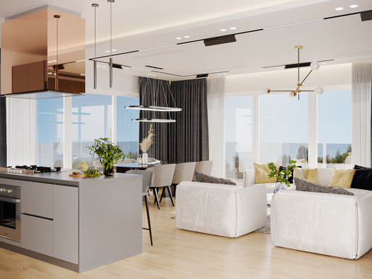 Penthouse zum Kauf - Erstbezug provisionsfrei 4 Zimmer 150 m² 4. Geschoss frei ab sofort Lankwitz Berlin 12247