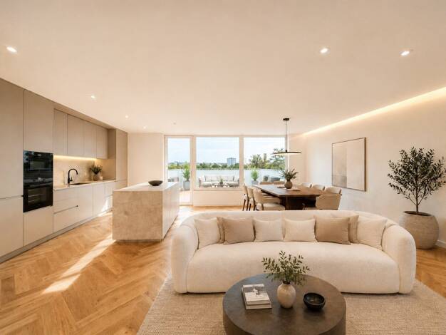 Penthouse zum Kauf provisionsfrei 599.900 € 3 Zimmer 124 m² Breslauer Str. We 27 Weiden Lindenthal 50858