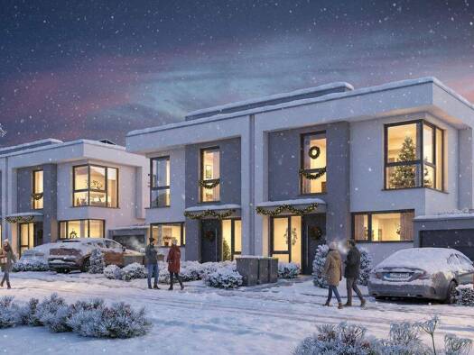 Doppelhaushälfte zum Kauf - Erstbezug 599.000 € 6 Zimmer 165 m² 270 m² Grundstück frei ab 01.12.2026 Inger Lohmar / Birk 53797