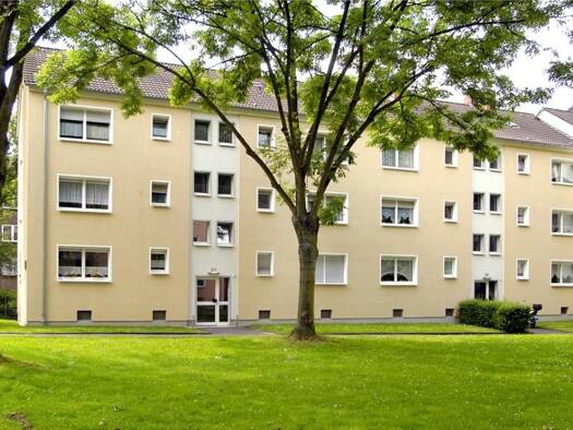 Wohnung zur Miete 519 € 2 Zimmer 50,4 m² EG Fischerstr. 22 Wanheimerort Duisburg-Mitte 47055