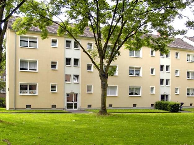 Wohnung zur Miete 519 € 2 Zimmer 50,4 m² EG Fischerstr. 22 Wanheimerort Duisburg-Mitte 47055