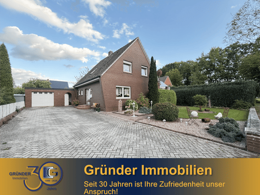 Einfamilienhaus zum Kauf provisionsfrei 190.000 € 4 Zimmer 104 m² 860 m² Grundstück Emmeln Haren (Ems) 49733