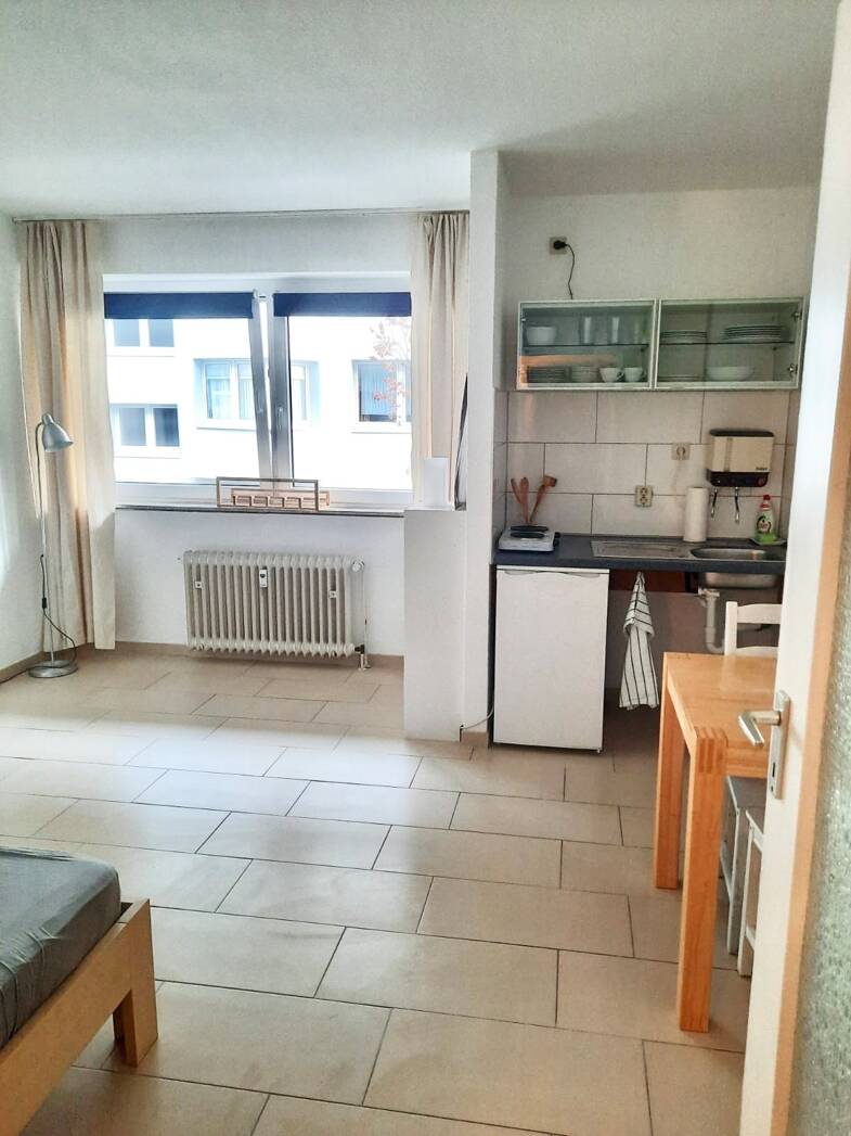 Wohnung zum Kauf 169.000 € 1 Zimmer 23 m² 1. Geschoss Derendorf Düsseldorf 40476