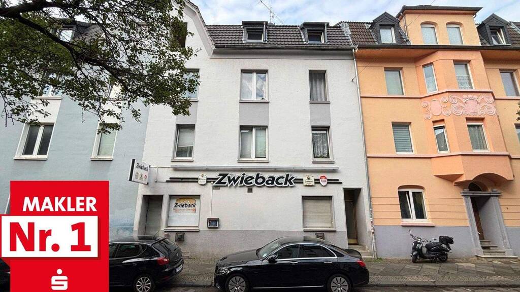 Studio zum Kauf 122.500 € 1 Zimmer 35 m² 1. Geschoss Opladen Leverkusen 51379