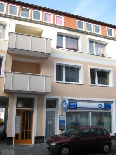 Wohnung zur Miete 565 € 2 Zimmer 55 m² 1. Geschoss frei ab 01.11.2025 Braunschweigerstr. 26 Neustadt Hildesheim 31134