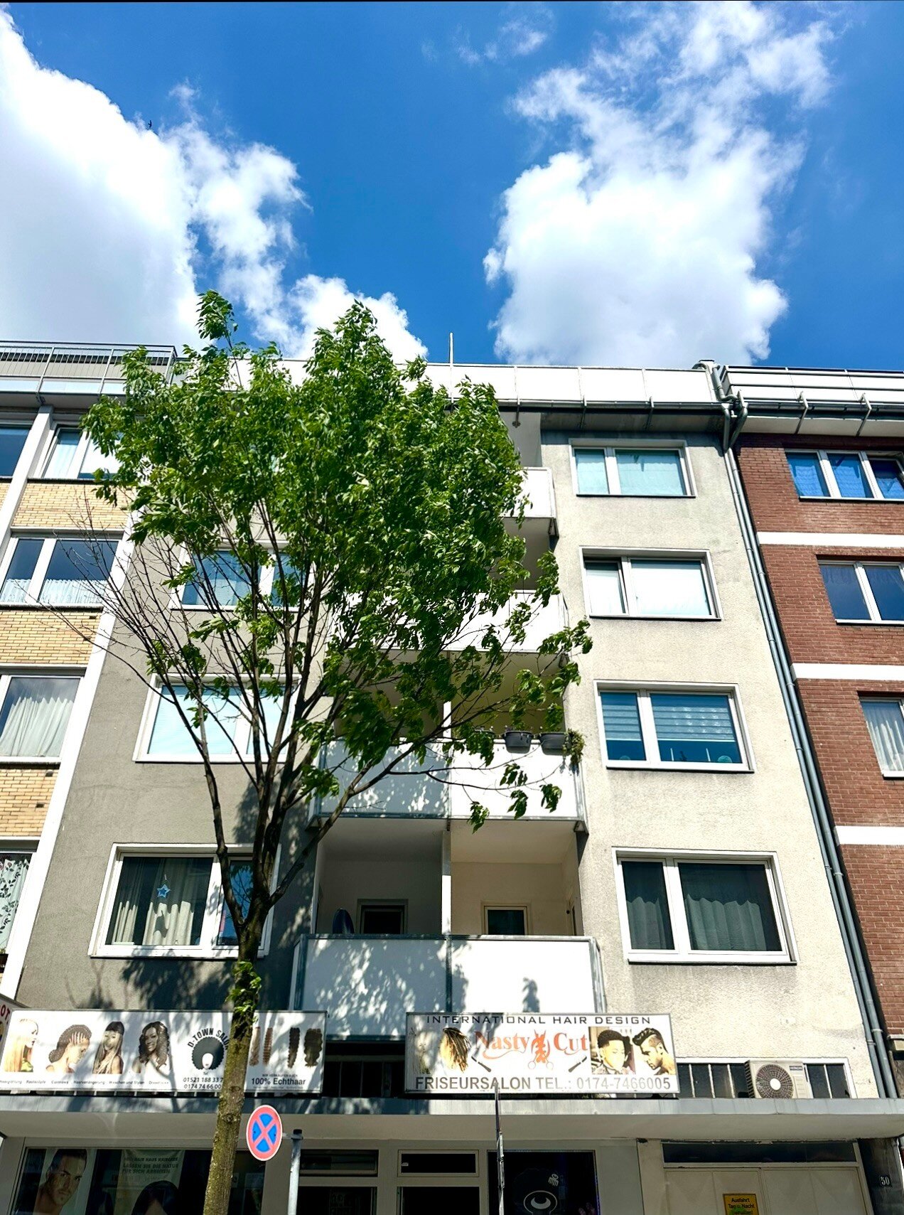 Wohnung zum Kauf 229.000 € 2 Zimmer 56 m²<br/>Wohnfläche Stadtmitte Düsseldorf 40211