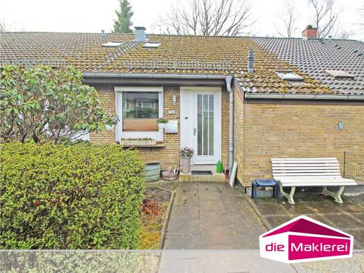 Reihenmittelhaus zum Kauf 295.000 € 3,5 Zimmer 61,5 m² 180 m² Grundstück Eidelstedt Eimsbüttel 22523