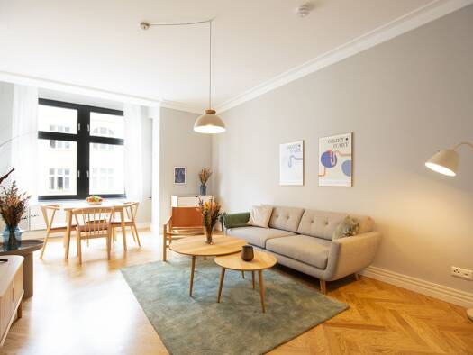 Wohnung zur Miete 1.200 € 2 Zimmer 52 m² Friedrichshain Berlin / Friedrichshain 10245