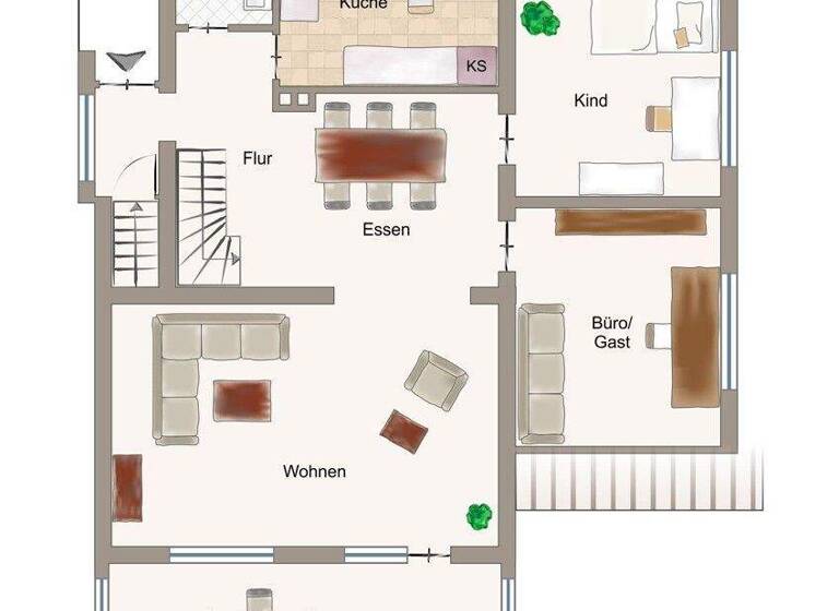 Einfamilienhaus zum Kauf 205.000 € 6 Zimmer 124 m² 932 m² Grundstück Aschen Diepholz / Aschen 49356