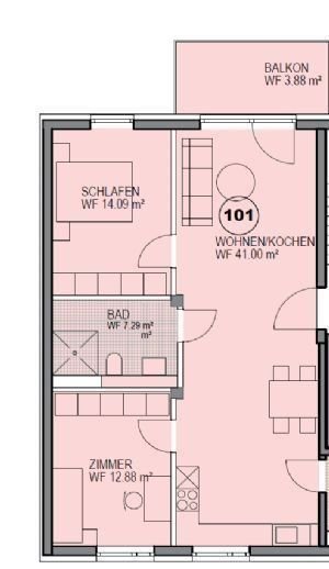 Wohnung zur Miete als Kapitalanlage geeignet 1.550 € 3 Zimmer 83,8 m²<br/>Wohnfläche Maximilianstraße 56 Eberhardshof Nürnberg 90429