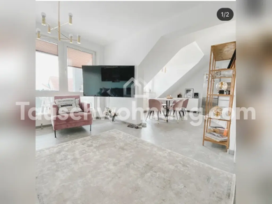 Wohnung zur Miete Tauschwohnung 630 € 2 Zimmer 57 m² Dachgeschoss, 3. Geschoss Großziethen Schönefeld 12529