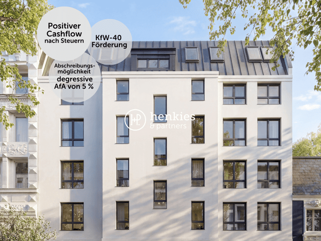 Wohnung zum Kauf - Erstbezug 469.000 € 2 Zimmer 46 m² 1. Geschoss Altona-Nord Hamburg 22769
