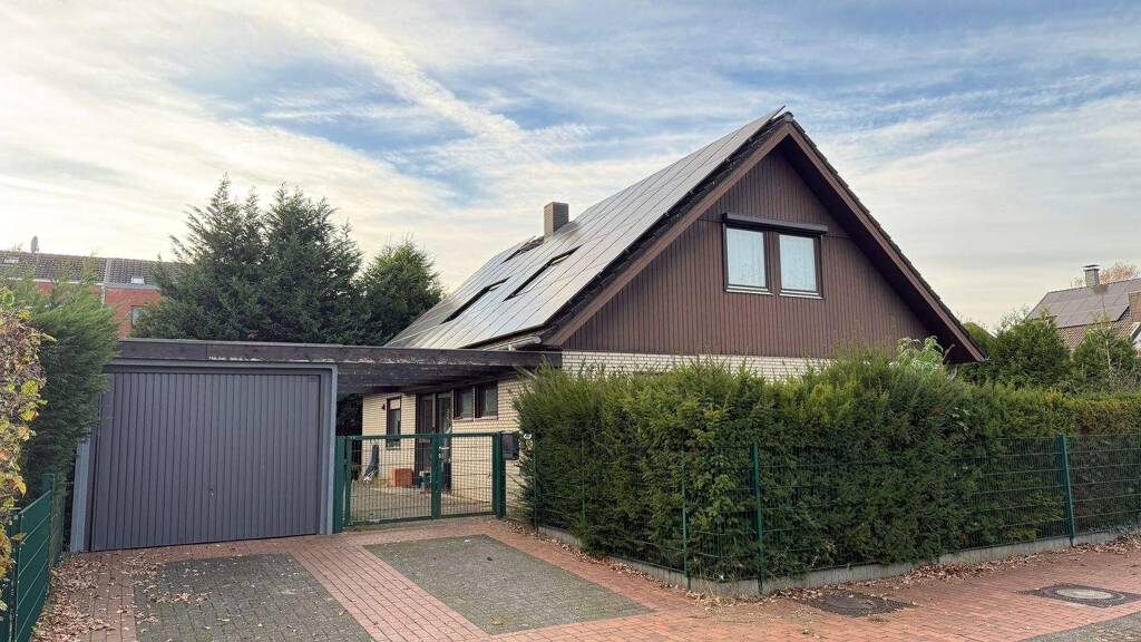 Einfamilienhaus zum Kauf 329.000 € 5 Zimmer 145,8 m² 504 m² Grundstück Wulfen Dorsten 46286