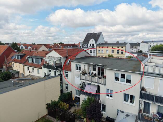 Wohnung zum Kauf 290.000 € 5 Zimmer 105 m² 3. Geschoss Fleischervorstadt Greifswald 17489