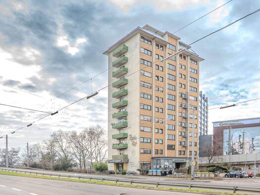 Wohnung zur Miete 1.200 € 4 Zimmer 110 m² Jungbusch Mannheim 68159