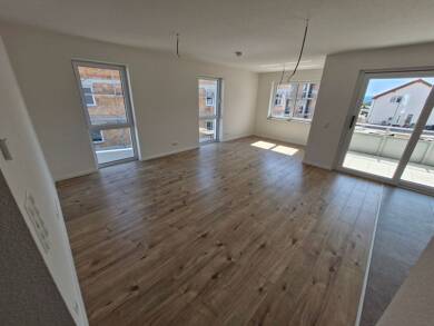 Wohnung zur Miete - Erstbezug 1.300 € 3 Zimmer 84 m² 1. Geschoss Gerstenweg 5 Oberriexingen 71739