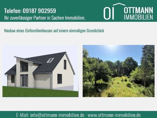 Einfamilienhaus zum Kauf - Erstbezug 1.223.000 € 6 Zimmer 160 m² 2.143 m² Grundstück Lenzenberg Altdorf b. Nürnberg 90518