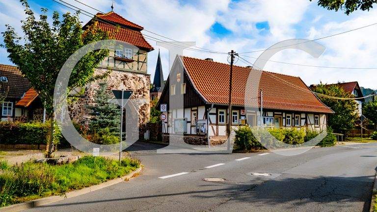 Ferienhaus-Projektgrundstück im Herzen des Harzes