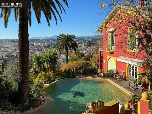 Einfamilienhaus zum Kauf 2.900.000 € 220 m² 980 m² Grundstück NICE - MONT BORON 06236