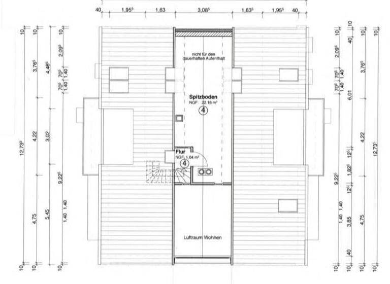 Wohnung zum Kauf 3 Zimmer 79 m² Waidmannslust/Hermsdorf 13469