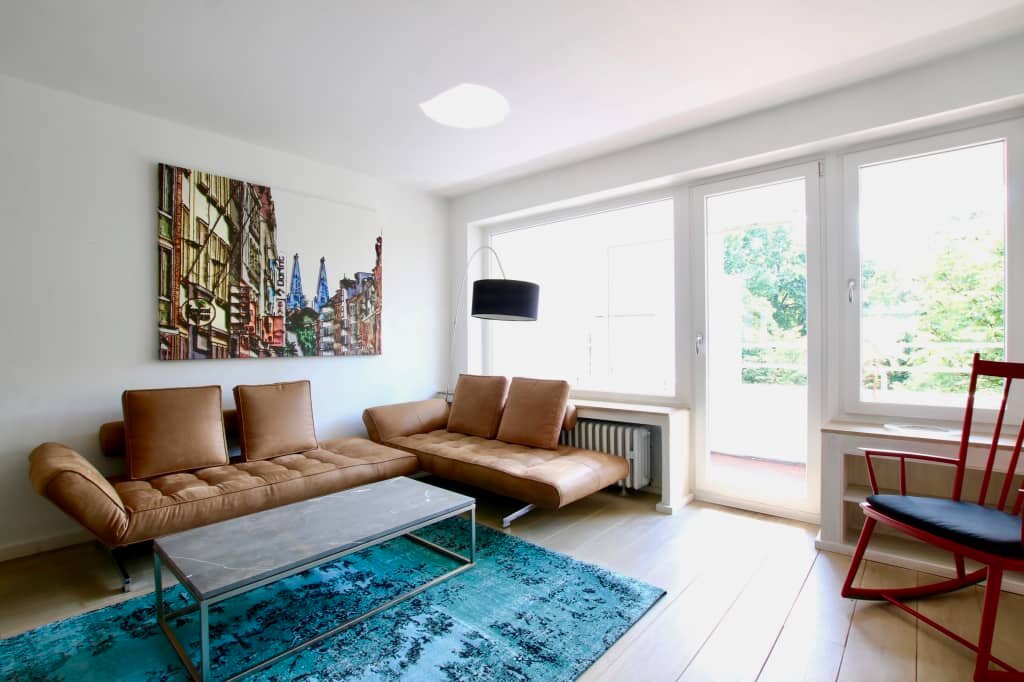 Wohnung zur Miete Wohnen auf Zeit 3.565 € 3 Zimmer 80 m²<br/>Wohnfläche 30.12.2024<br/>Verfügbarkeit Gilbachstraße Neustadt - Nord Köln 50672