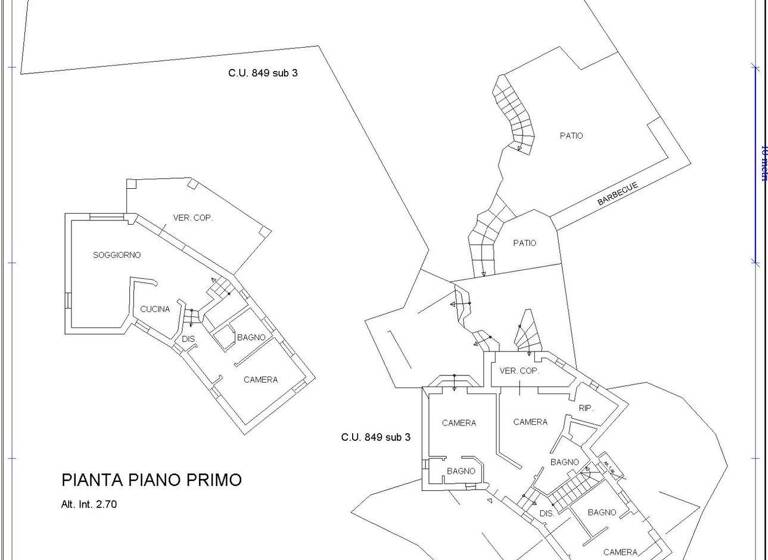 Villa zum Kauf 1.000.000 € 10 Zimmer 151 m² 600 m² Grundstück Porto Cervo 07021