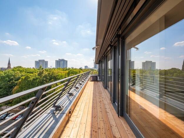 Penthouse zum Kauf 1.470.000 € 4 Zimmer 134 m² 5. Geschoss Prenzlauer Berg Berlin 10405