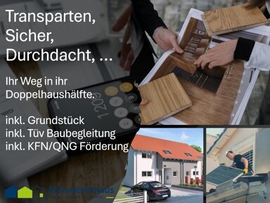 Doppelhaushälfte zum Kauf provisionsfrei 557.514 € 5 Zimmer 143 m² 455 m² Grundstück Oberndorf Kuppenheim 76456