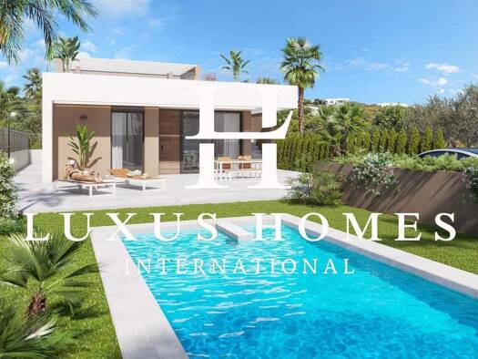 Villa zum Kauf provisionsfrei als Kapitalanlage geeignet 585.000 € 4 Zimmer 101 m² 631 m² Grundstück Vera