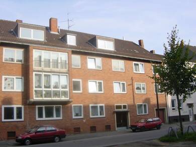 Wohnung zur Miete 430 € 2 Zimmer 43,2 m² 1. Geschoss frei ab 01.09.2025 Rendsburger Landstraße 52-54 Hassee Bezirk 4 Kiel 24113