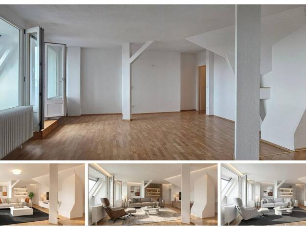 Wohnung zum Kauf provisionsfrei 474.900 € 3,5 Zimmer 115 m² 4. Geschoss Bernstorffstraße Tegel Berlin 13507