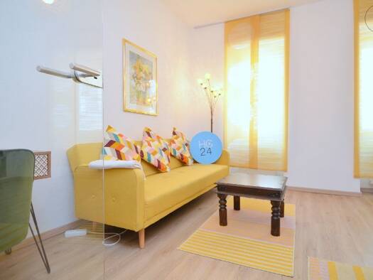 Wohnung zur Miete Wohnen auf Zeit 1.430 € 2 Zimmer 55 m² frei ab 15.08.2025 Stadtmitte Neu-Ulm 89231