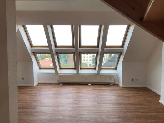 Maisonette zur Miete 808 € 2 Zimmer 64,6 m² 5. Geschoss frei ab sofort Eschenstraße  8 Kröpeliner Tor-Vorstadt Rostock 18057