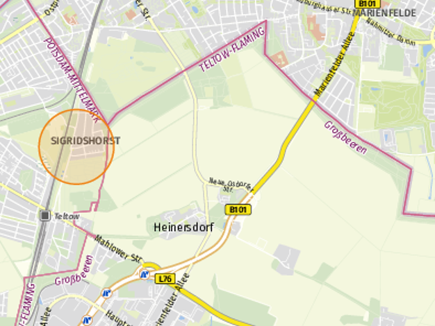 Grundstück zum Kauf 549.000 € 817 m² Grundstück Teltow 14513