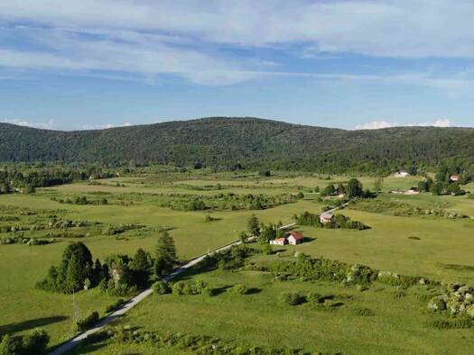 Grundstück zum Kauf provisionsfrei 102.000 € 55.000 m² Grundstück Baugenehmigung vorhanden frei ab sofort Janja Gora Plaški 47304