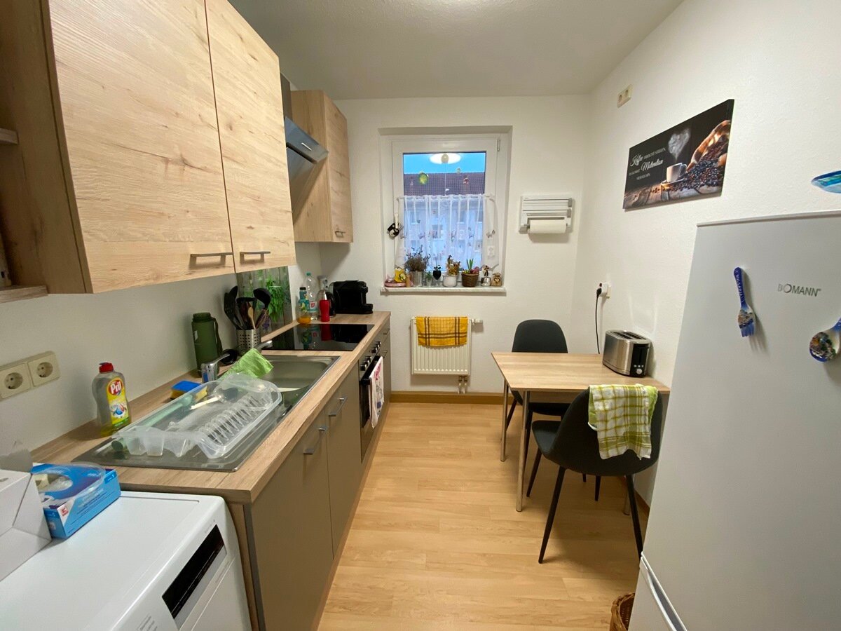 Wohnung zur Miete 284 € 2 Zimmer 45,5 m²<br/>Wohnfläche 3.<br/>Geschoss 01.03.2025<br/>Verfügbarkeit Joseph-Haydn-Straße 7 Wahlbezirk 31 Suhl 98529